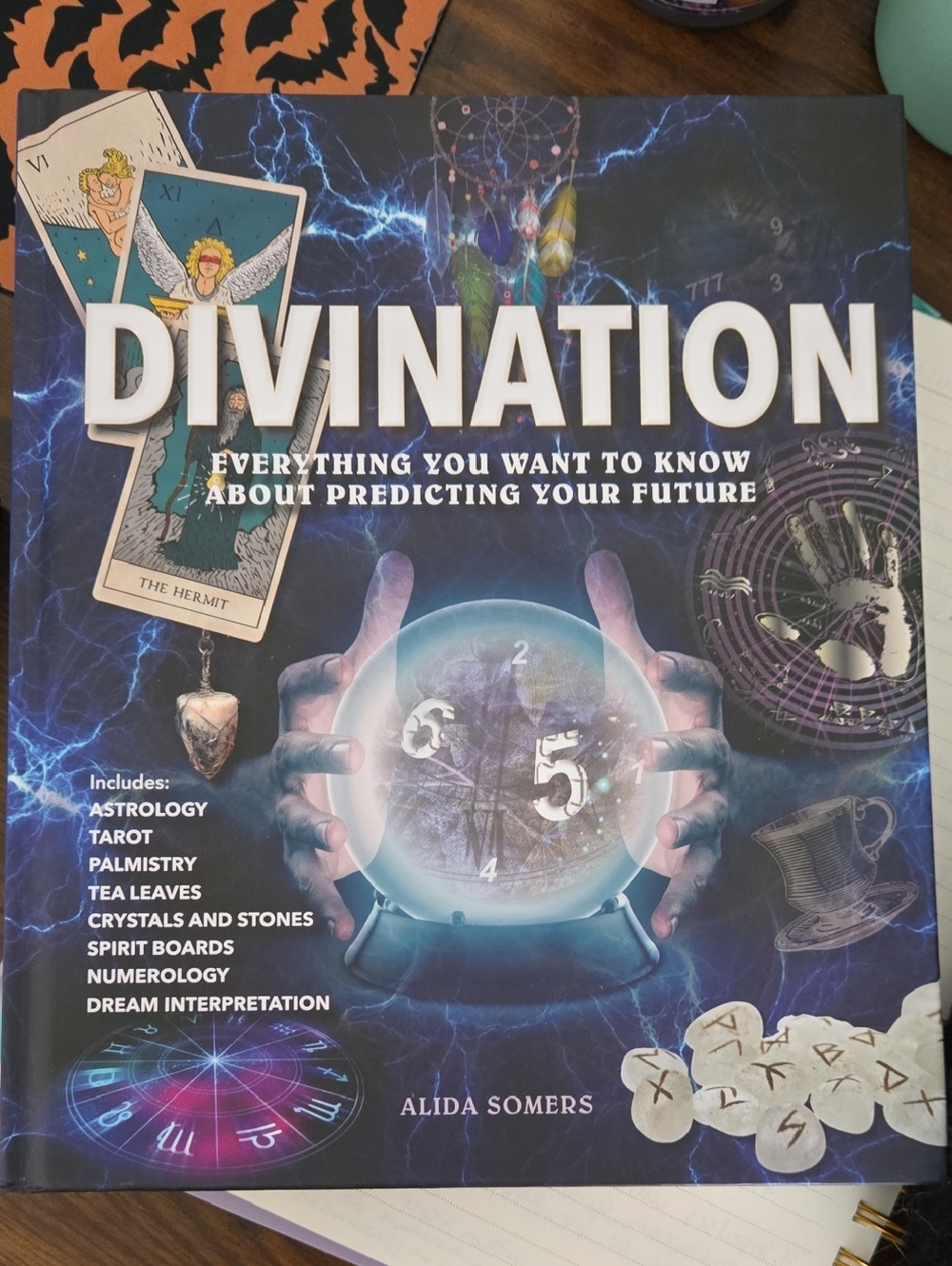 Divination Hardcover Book
